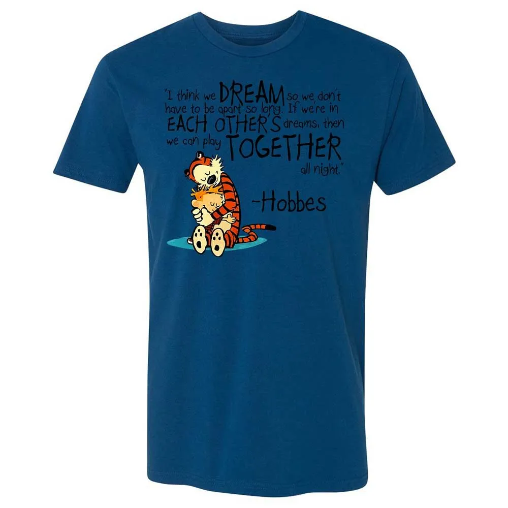 Calvin Hobbes Dreams - Cool Blue - 17
