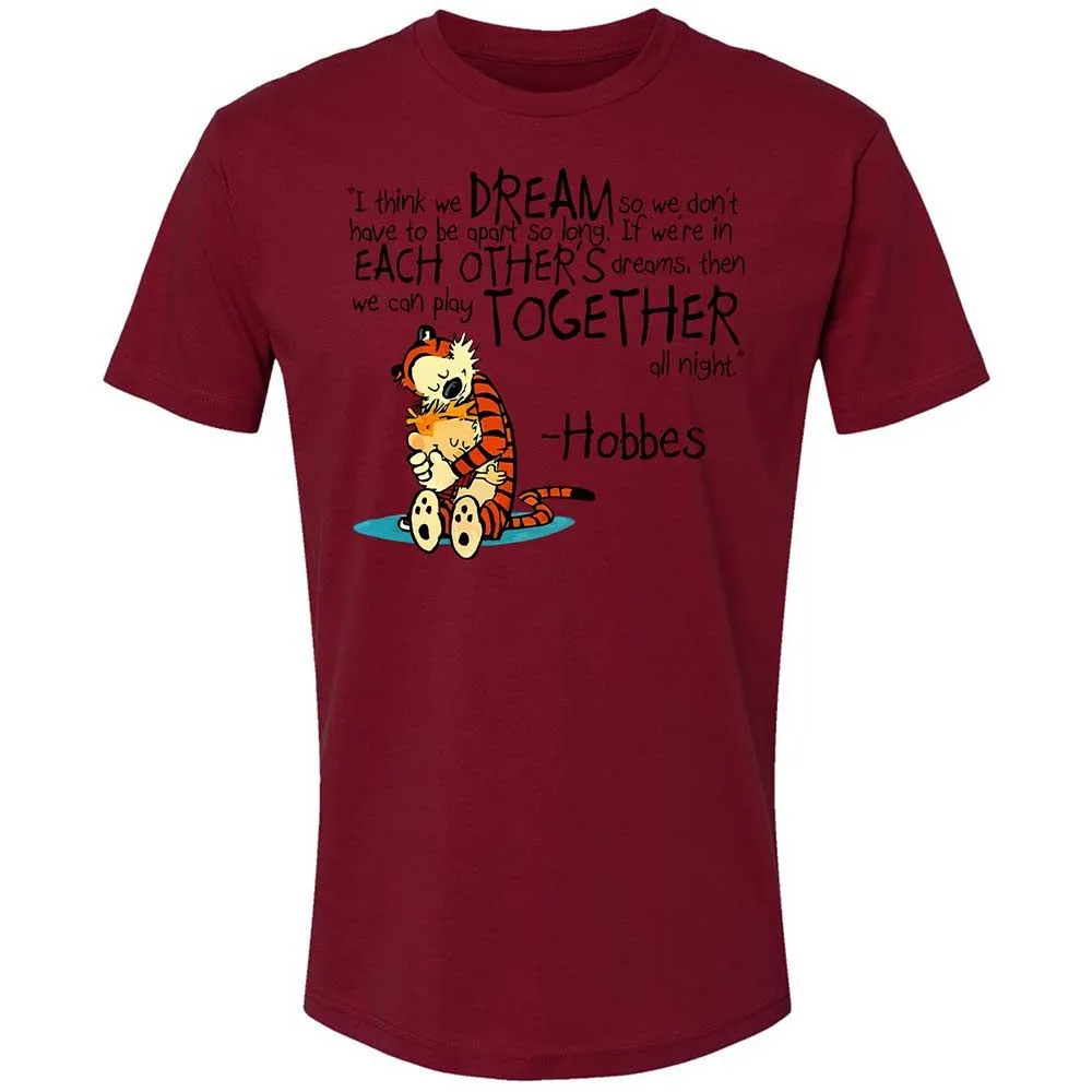 Calvin Hobbes Dreams - Cardinal - 20