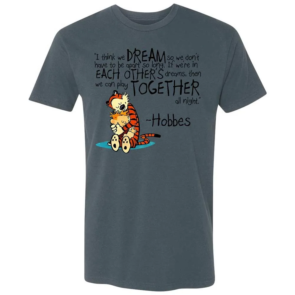 Calvin Hobbes Dreams - Indigo - 21