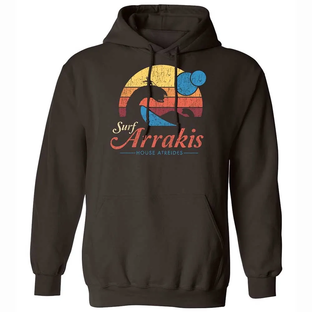Classic Unisex Hoodie - 8Z1E3Y1M - Dark Chocolate - 6