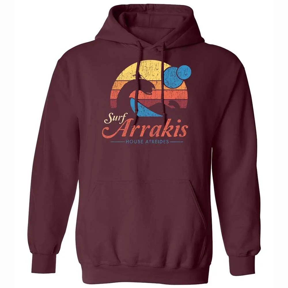 Classic Unisex Hoodie - 8Z1E3Y1M - Maroon - 7