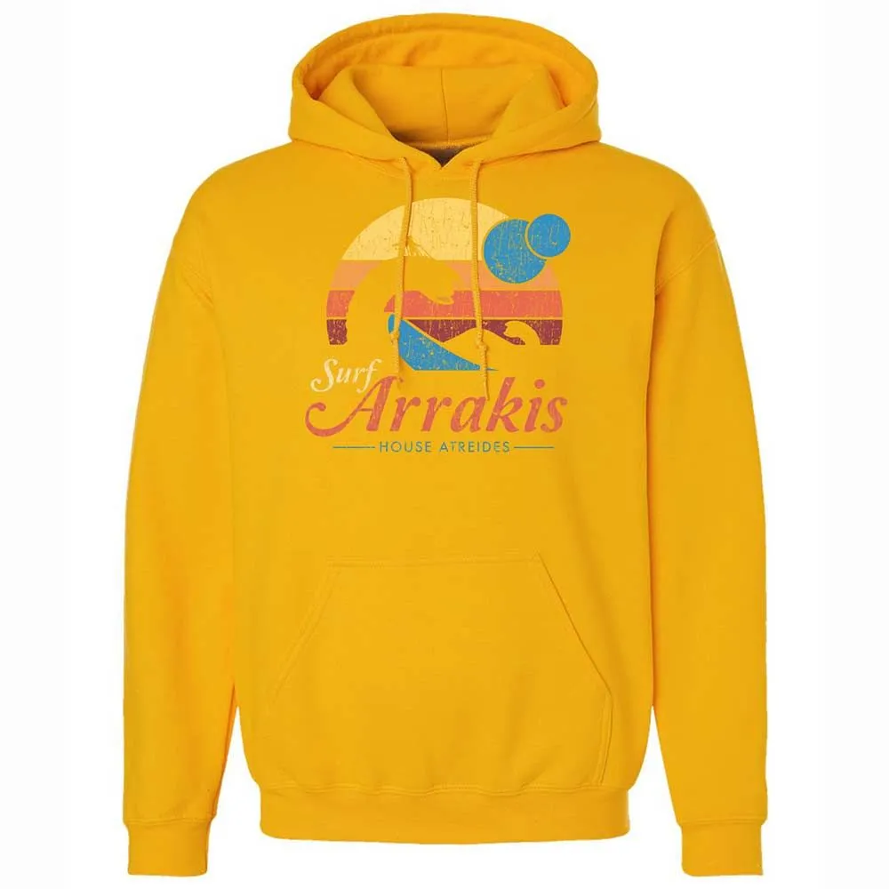 Classic Unisex Hoodie - 8Z1E3Y1M - Gold - 15