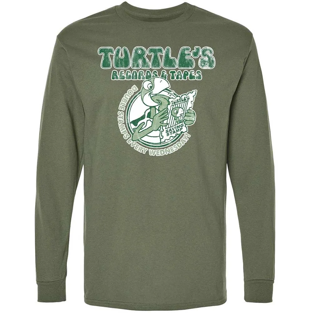 Turtle's Records and Tapes - Military Green - 9