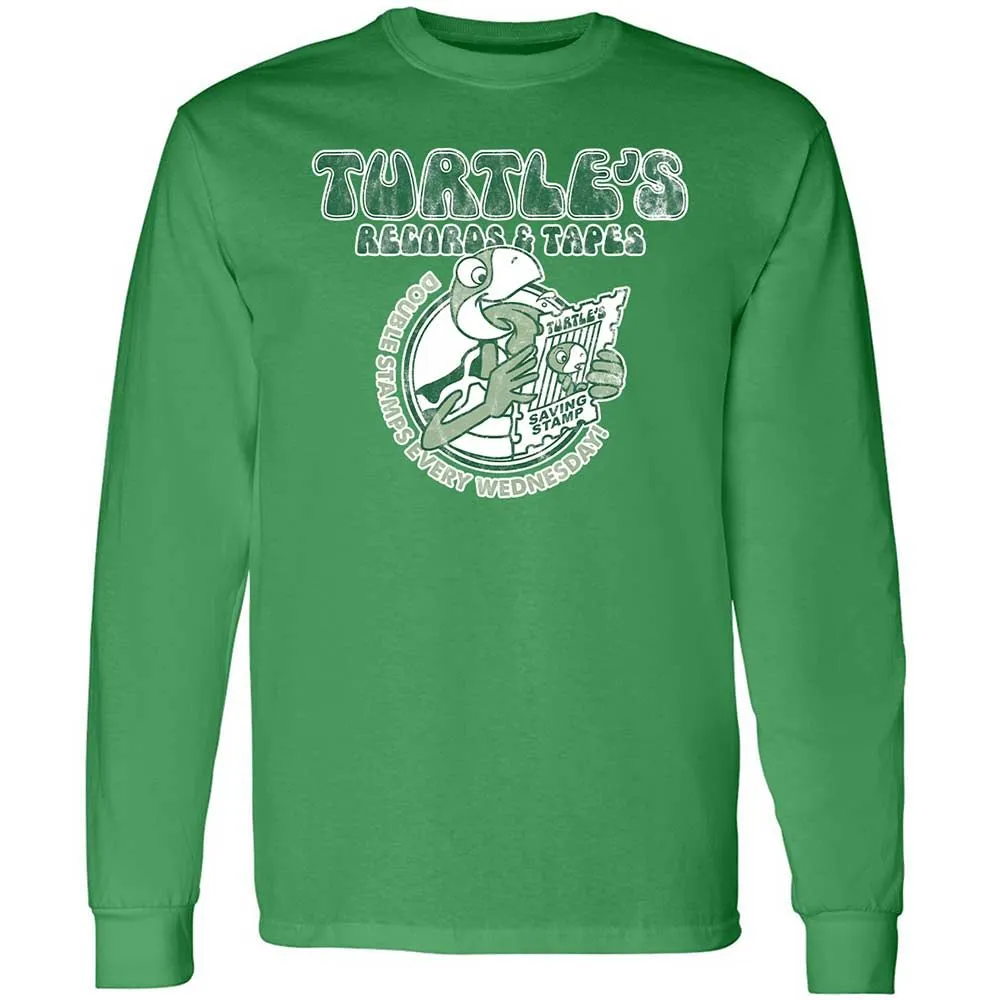 Turtle's Records and Tapes - Irish Green - 10