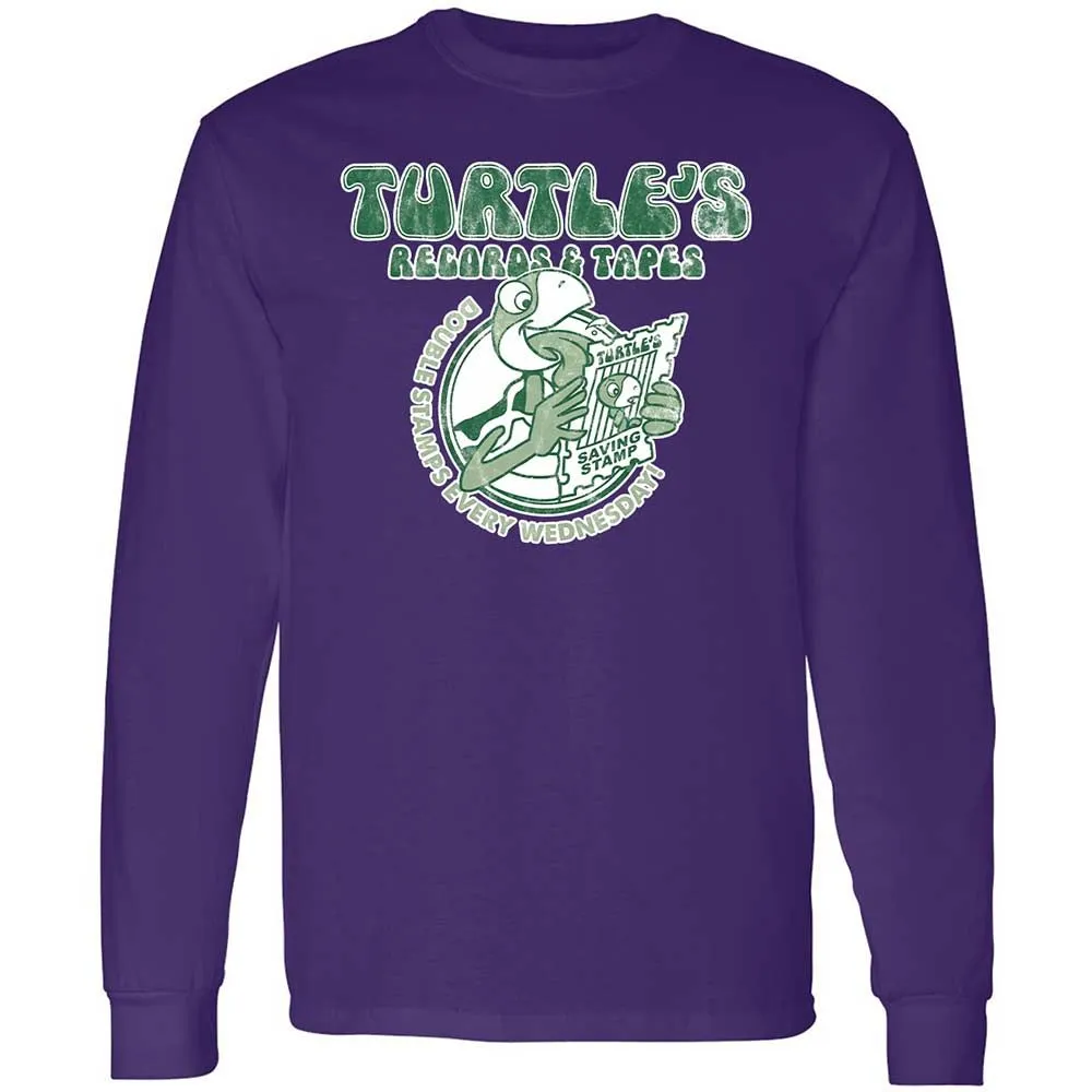 Turtle's Records and Tapes - Purple - 12