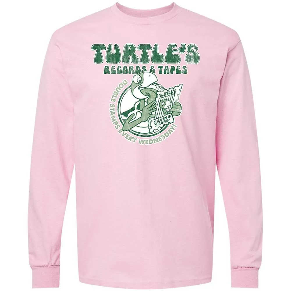 Turtle's Records and Tapes - Light Pink - 16
