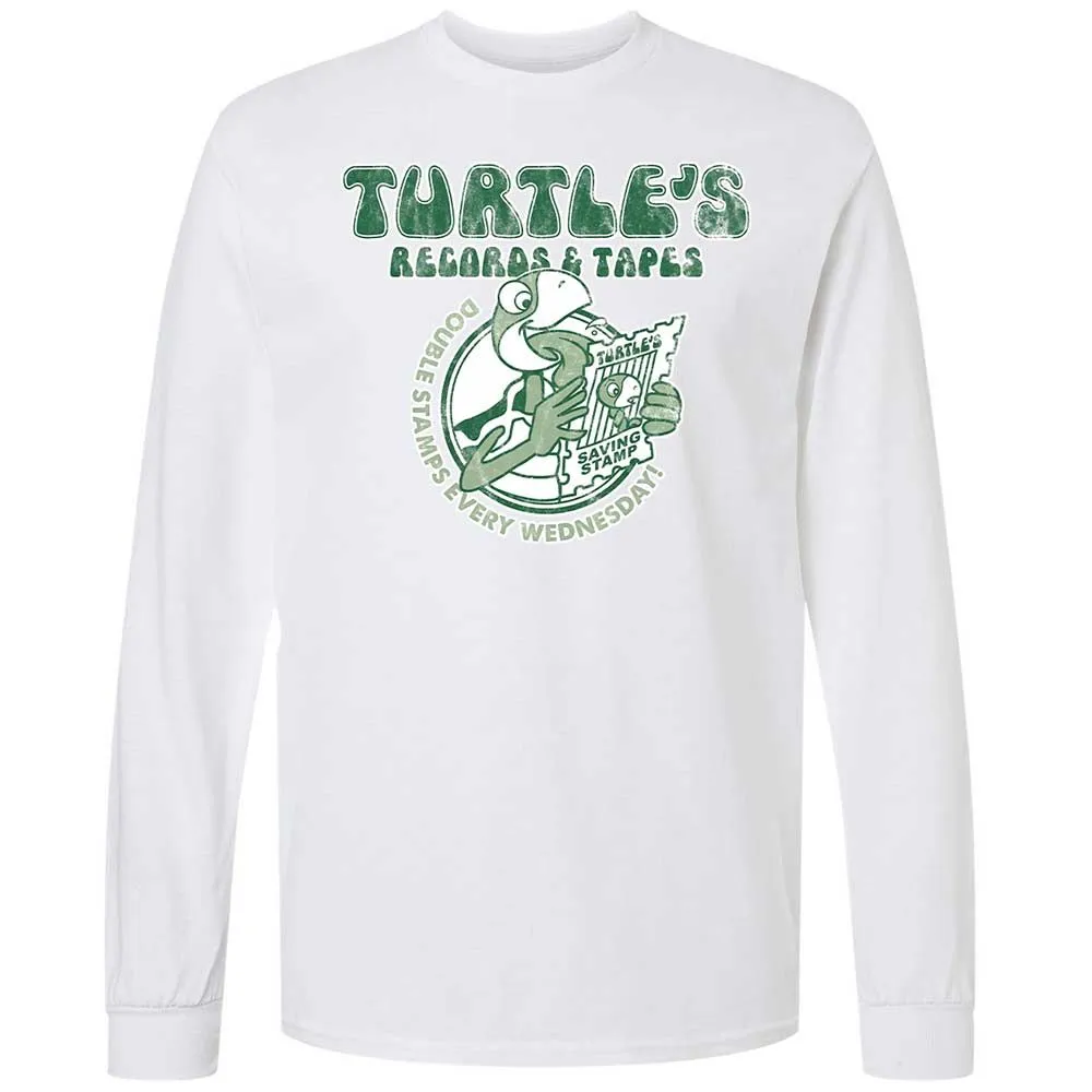 Turtle's Records and Tapes - White - 17