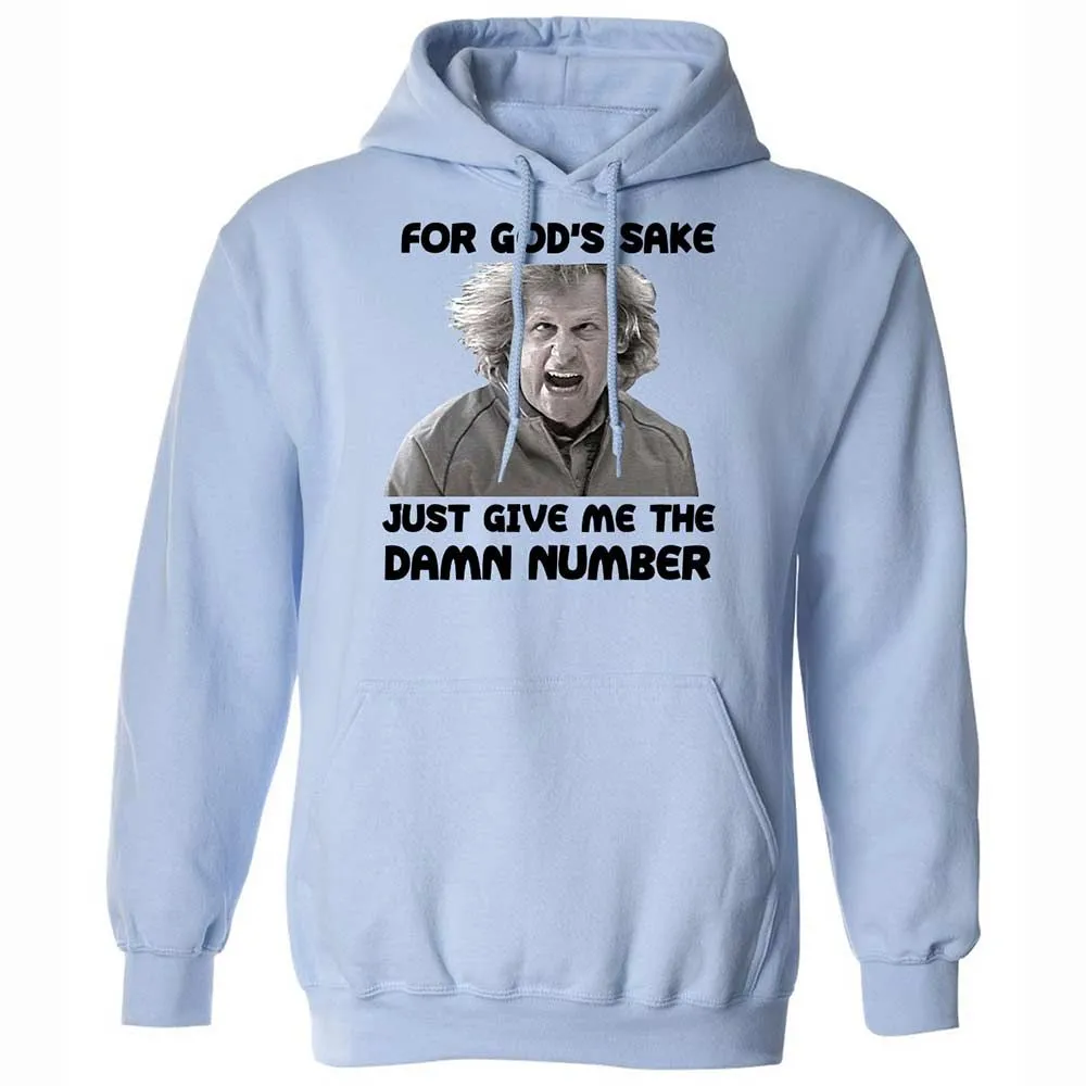 Classic Unisex Hoodie - S8S7QYFN - Light Blue - 5
