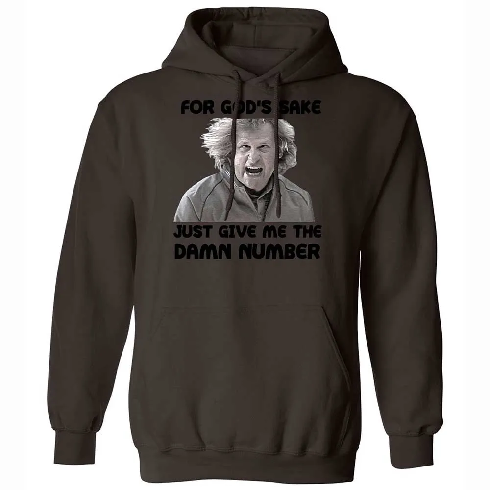 Classic Unisex Hoodie - S8S7QYFN - Dark Chocolate - 18