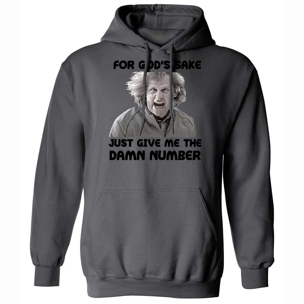 Classic Unisex Hoodie - S8S7QYFN - Charcoal - 20