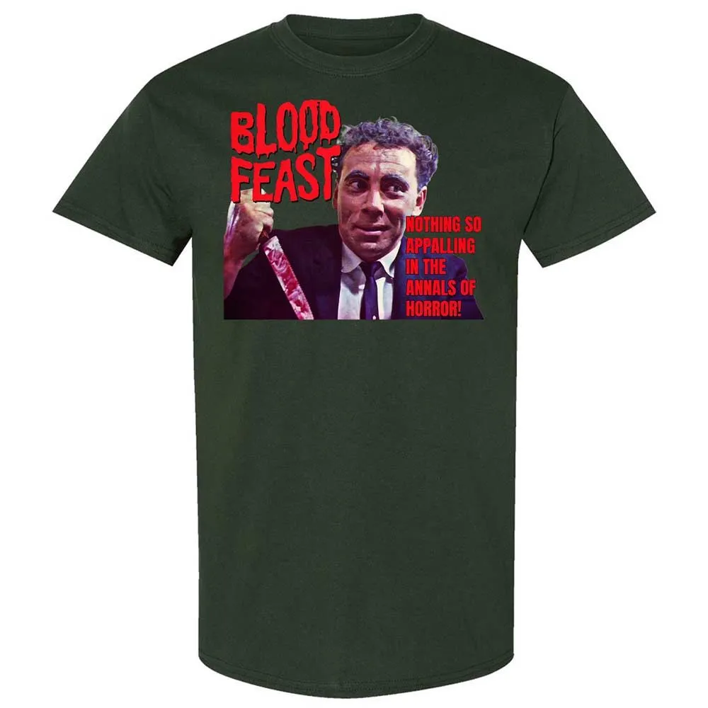 Blood Feast - Forest Green - 18