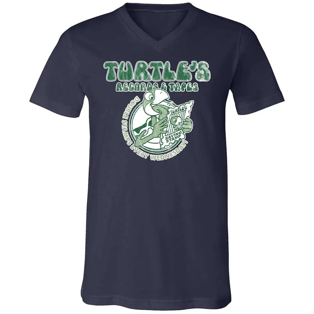 Turtle's Records and Tapes - Navy - 2