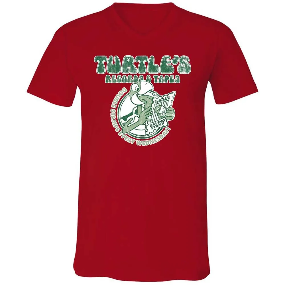 Turtle's Records and Tapes - Red - 6