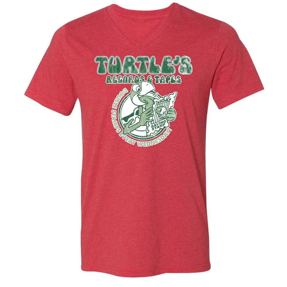 Turtle's Records and Tapes - Heather Red - 7