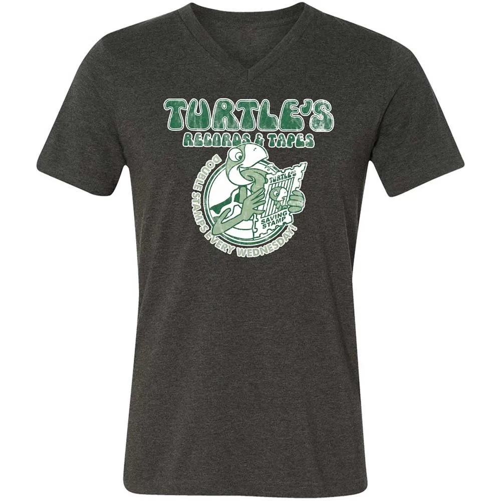 Turtle's Records and Tapes - Dark Grey Heather - 9