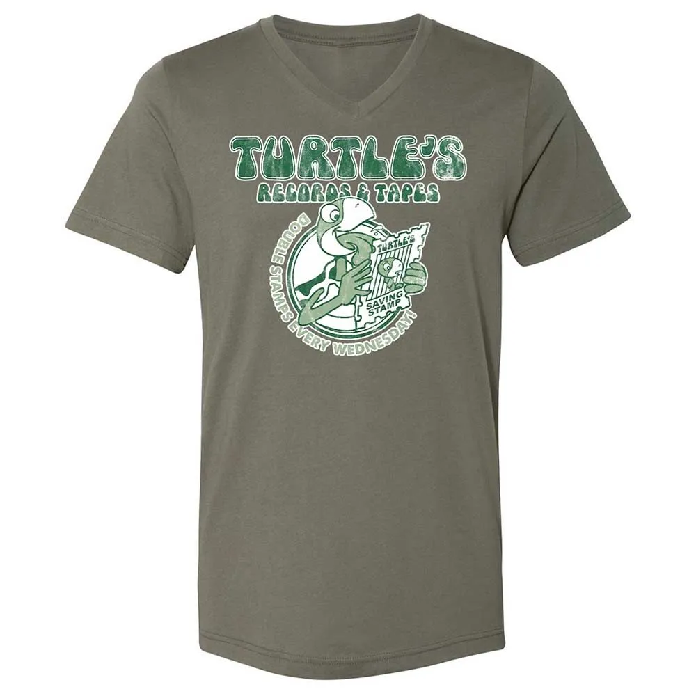 Turtle's Records and Tapes - Military Green - 11
