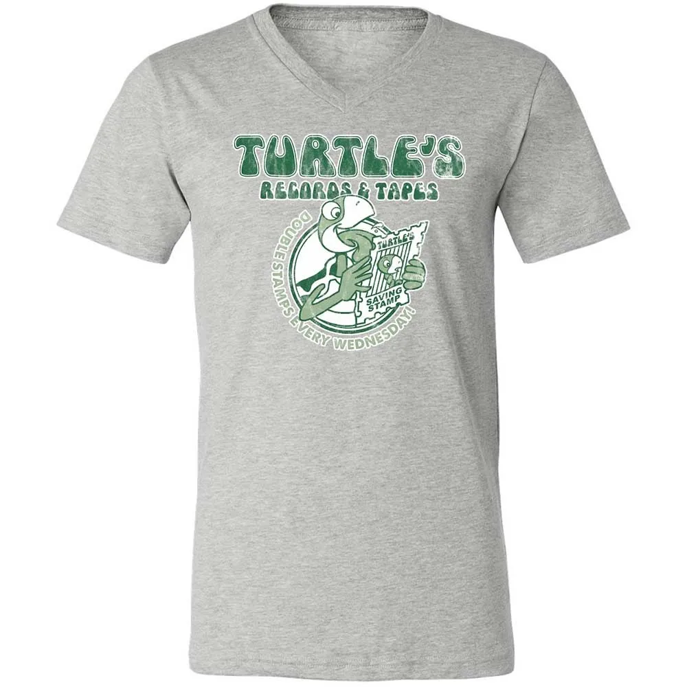 Turtle's Records and Tapes - Athletic Heather - 15
