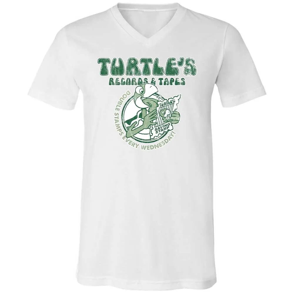 Turtle's Records and Tapes - White - 16