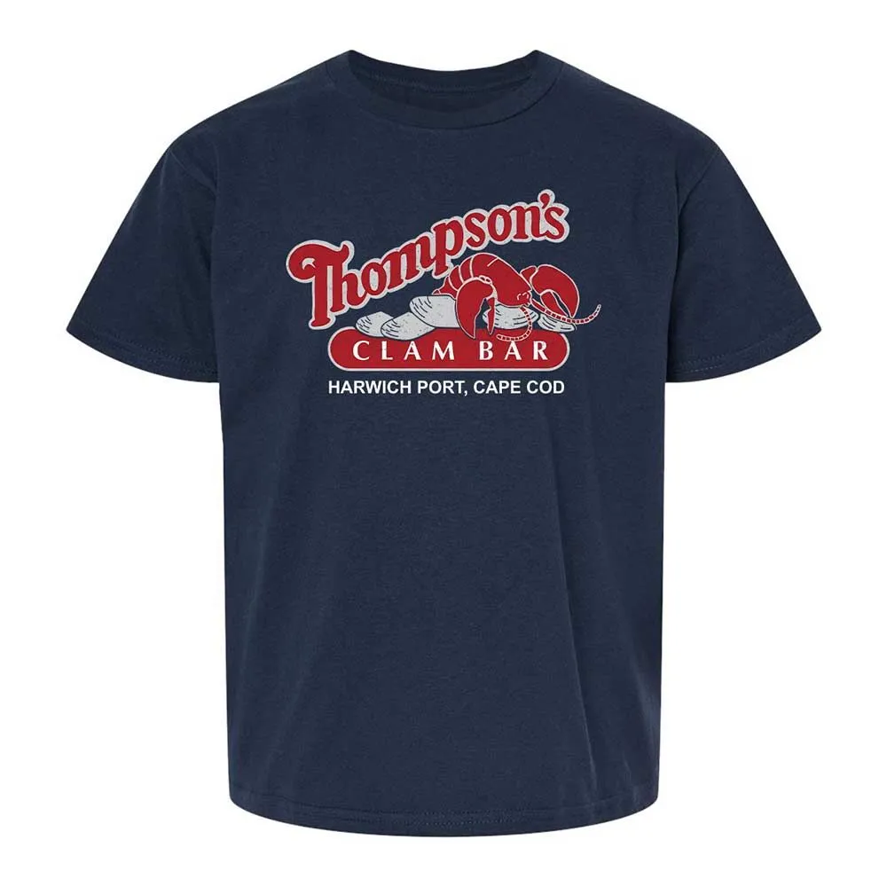 Thompson's Clam Bar - Navy - 2