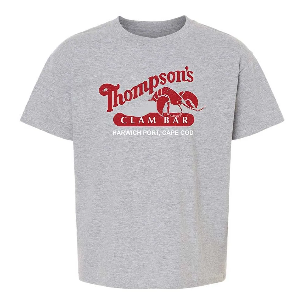 Thompson's Clam Bar - Sport Grey - 3