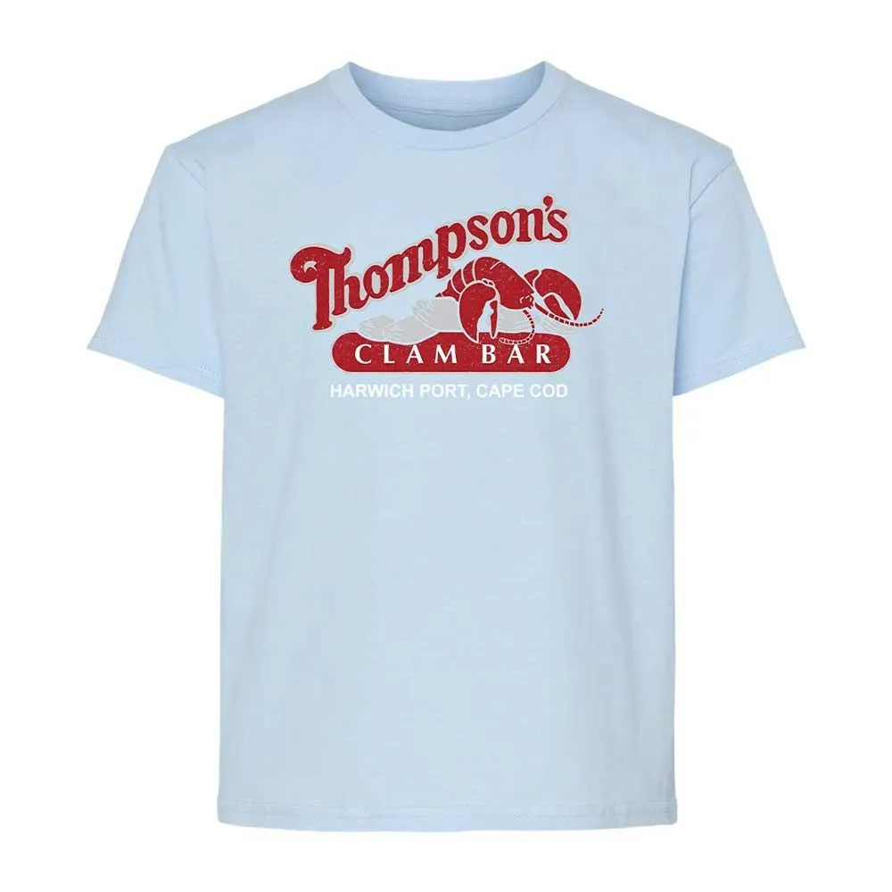 Thompson's Clam Bar - Light Blue - 6