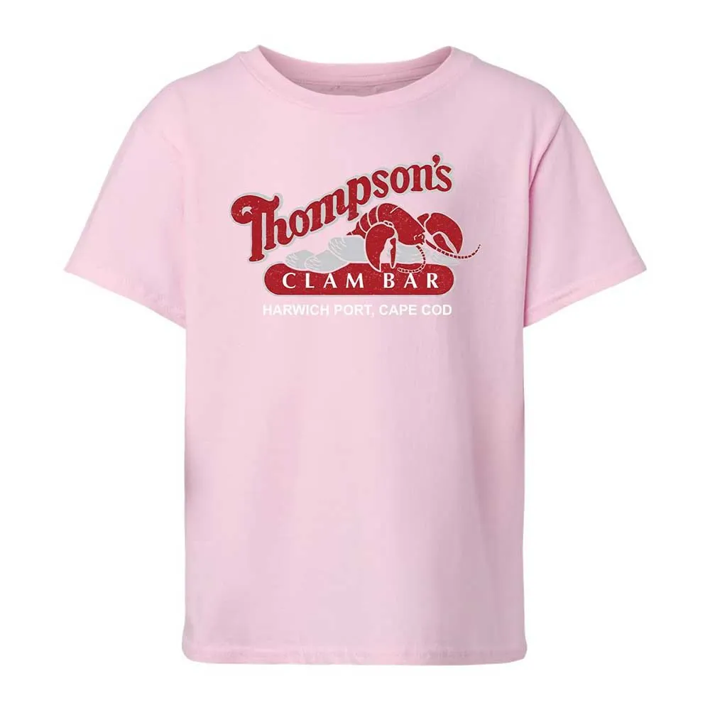 Thompson's Clam Bar - Light Pink - 7