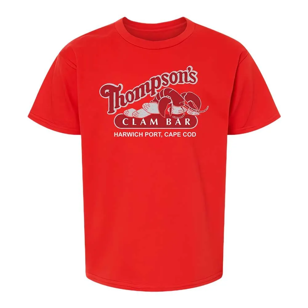 Thompson's Clam Bar - Red - 8
