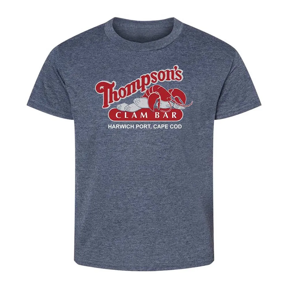 Thompson's Clam Bar - Heather Navy - 9