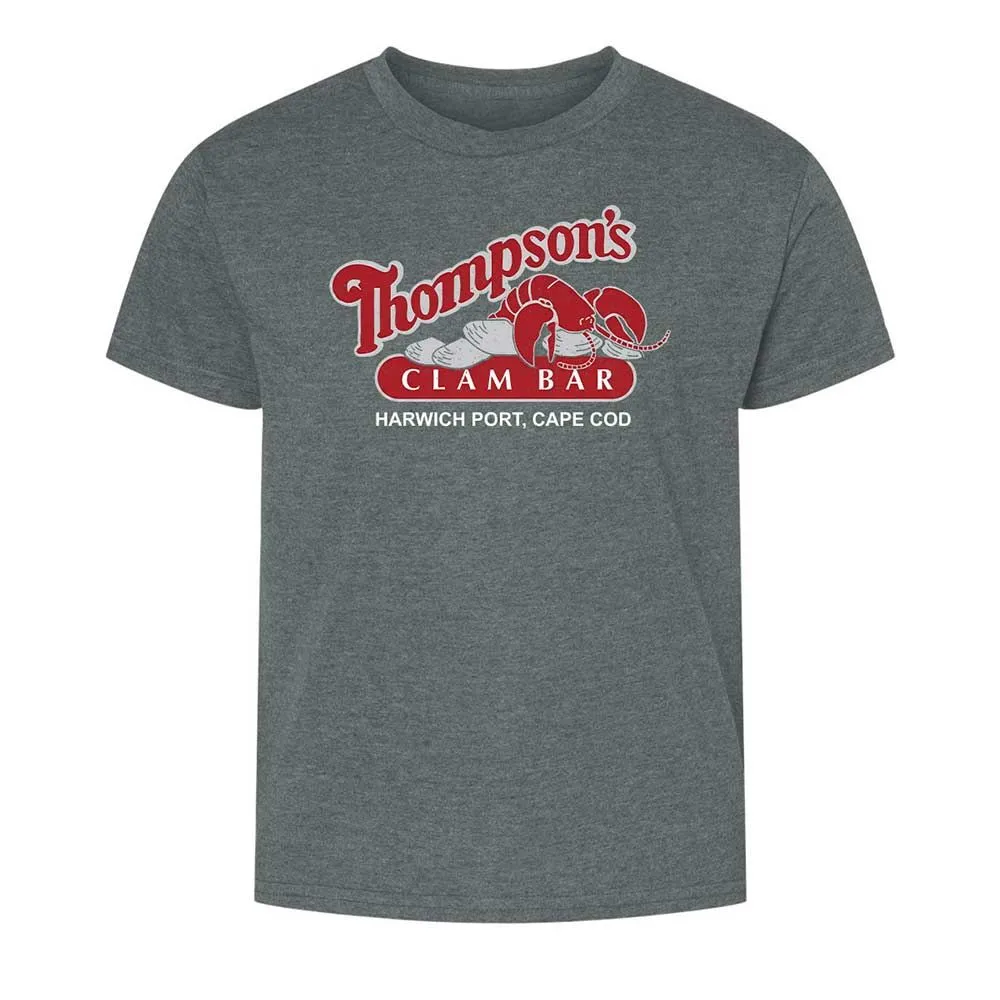 Thompson's Clam Bar - Dark Heather - 10