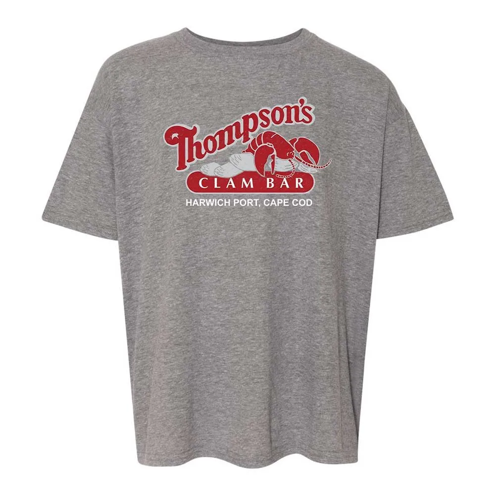 Thompson's Clam Bar - Graphite Heather - 12