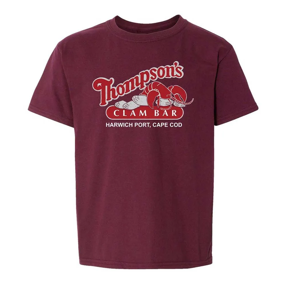 Thompson's Clam Bar - Maroon - 14