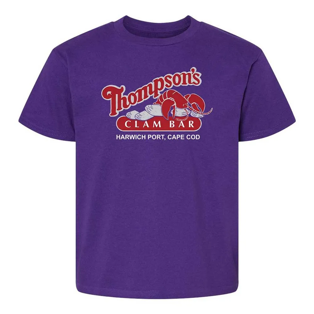 Thompson's Clam Bar - Purple - 17