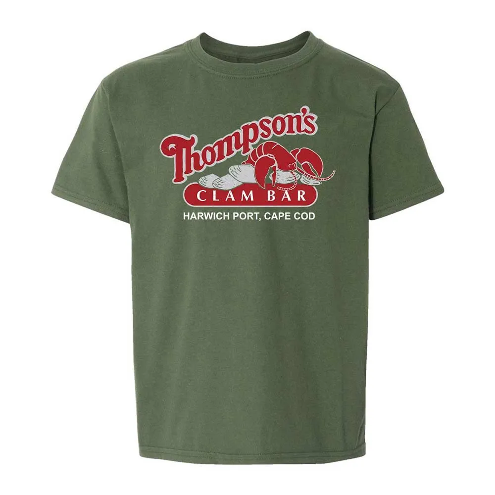 Thompson's Clam Bar - Military Green - 19