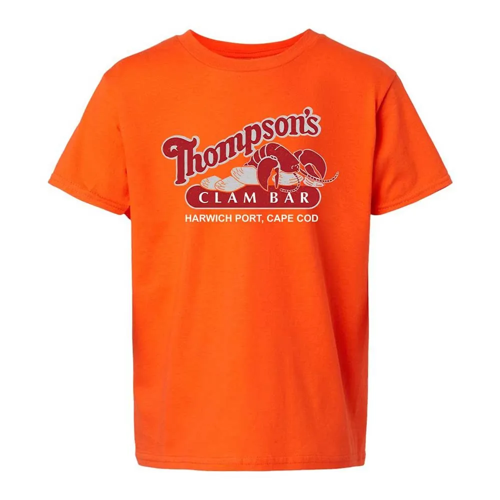 Thompson's Clam Bar - Orange - 20