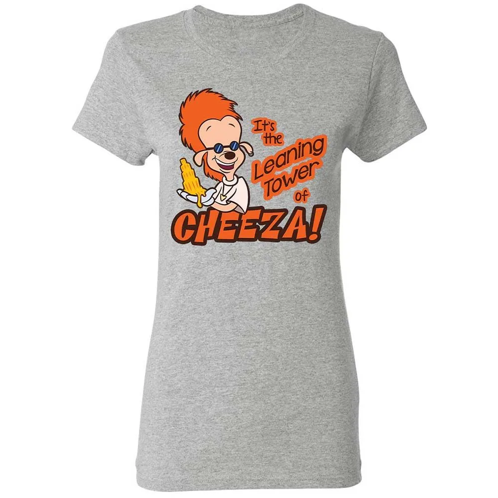 Leaning Tower of Cheeza - Sport Grey - 2