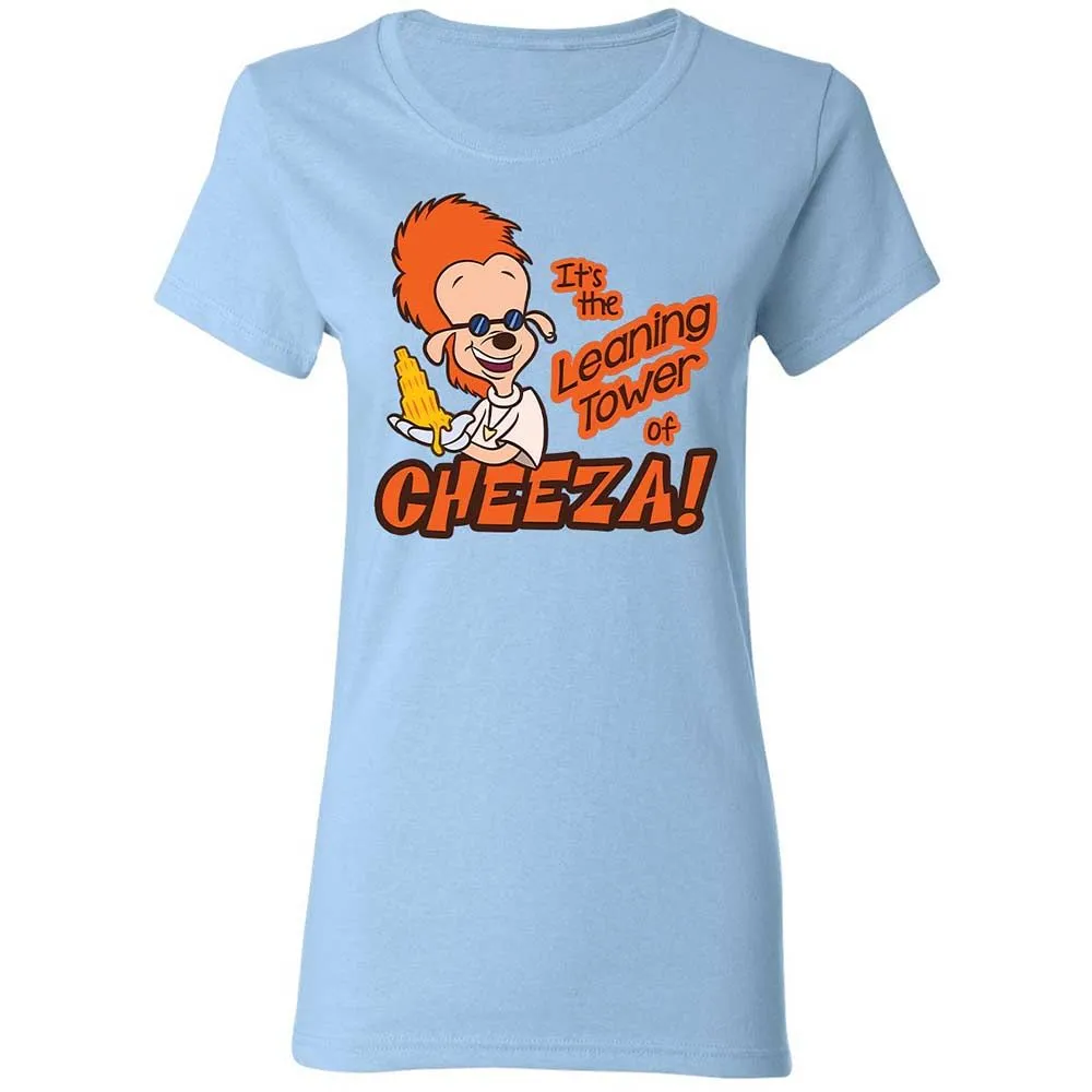 Leaning Tower of Cheeza - Light Blue - 6