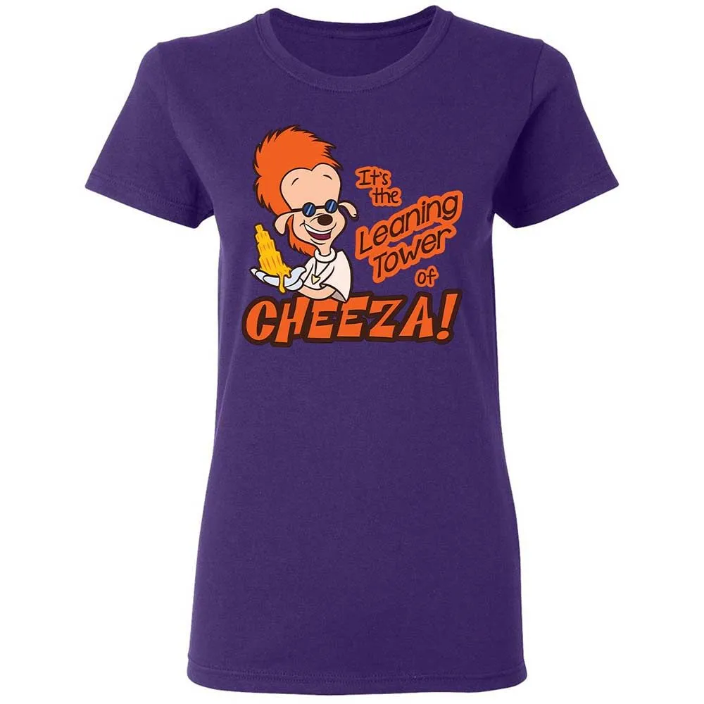 Leaning Tower of Cheeza - Purple - 11