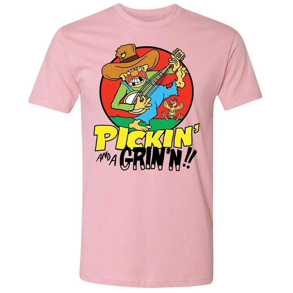 Pickin' and a Grinnin - Light Pink - 5