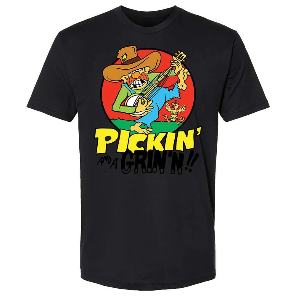 Pickin' and a Grinnin - Black - 14