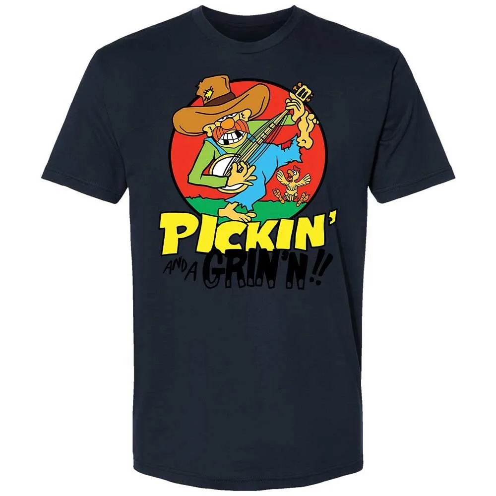 Pickin' and a Grinnin - Midnight Navy - 15