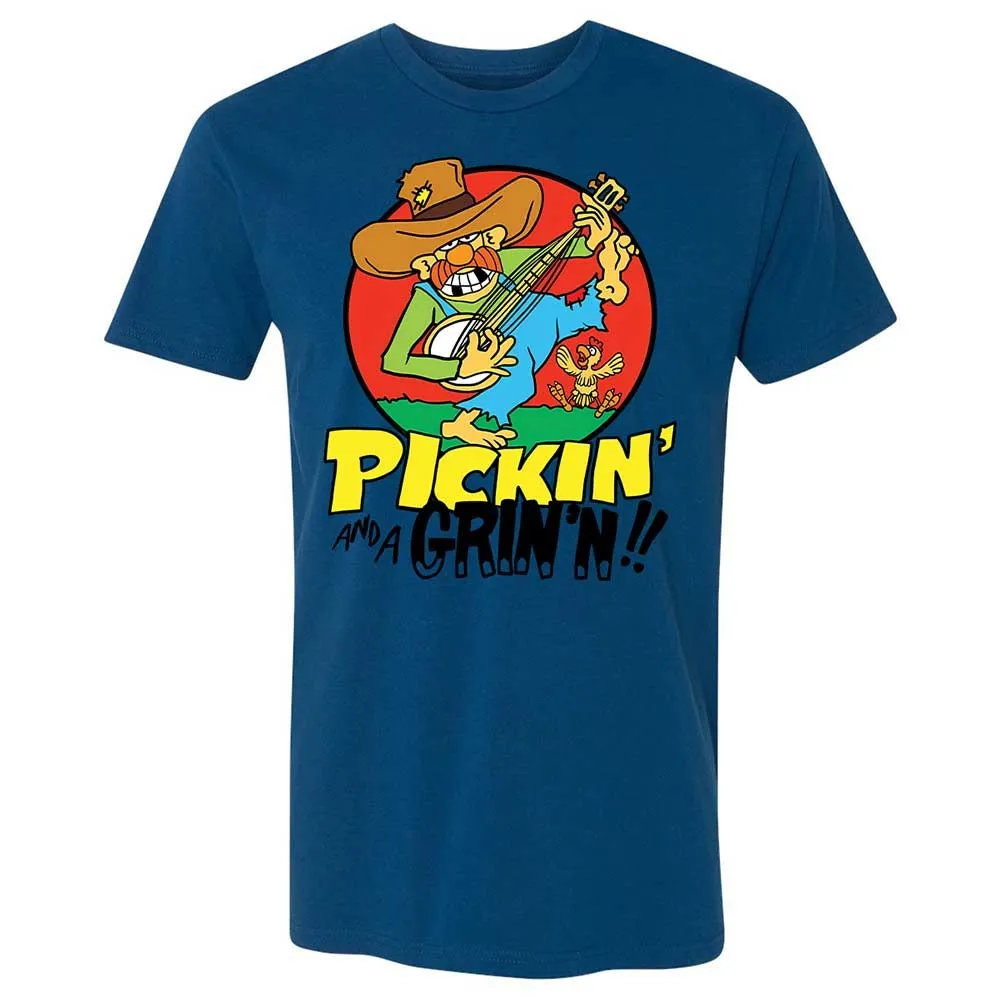 Pickin' and a Grinnin - Cool Blue - 17
