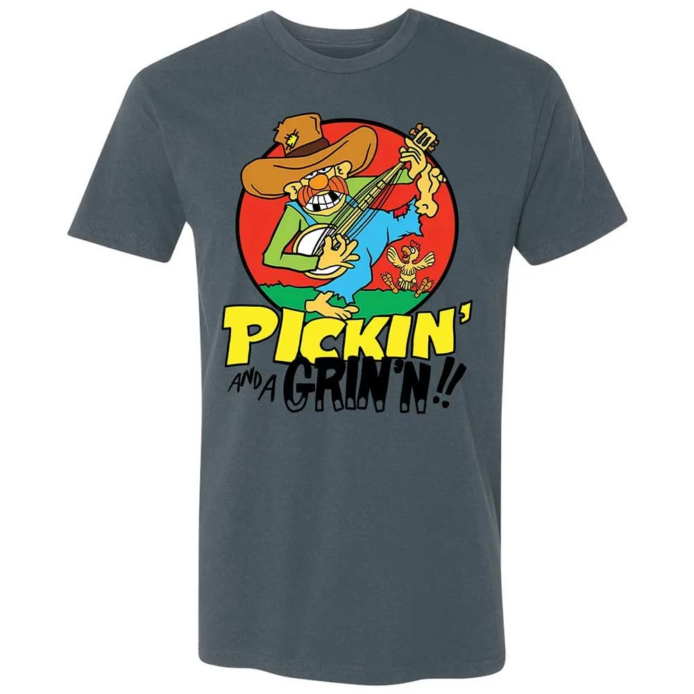 Pickin' and a Grinnin - Indigo - 21