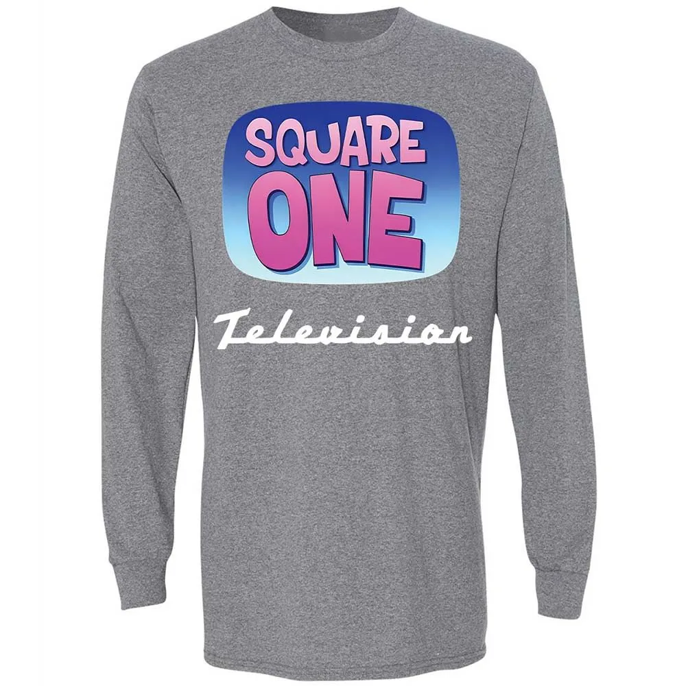 Children's Math Tv Show - Graphite Heather - 8