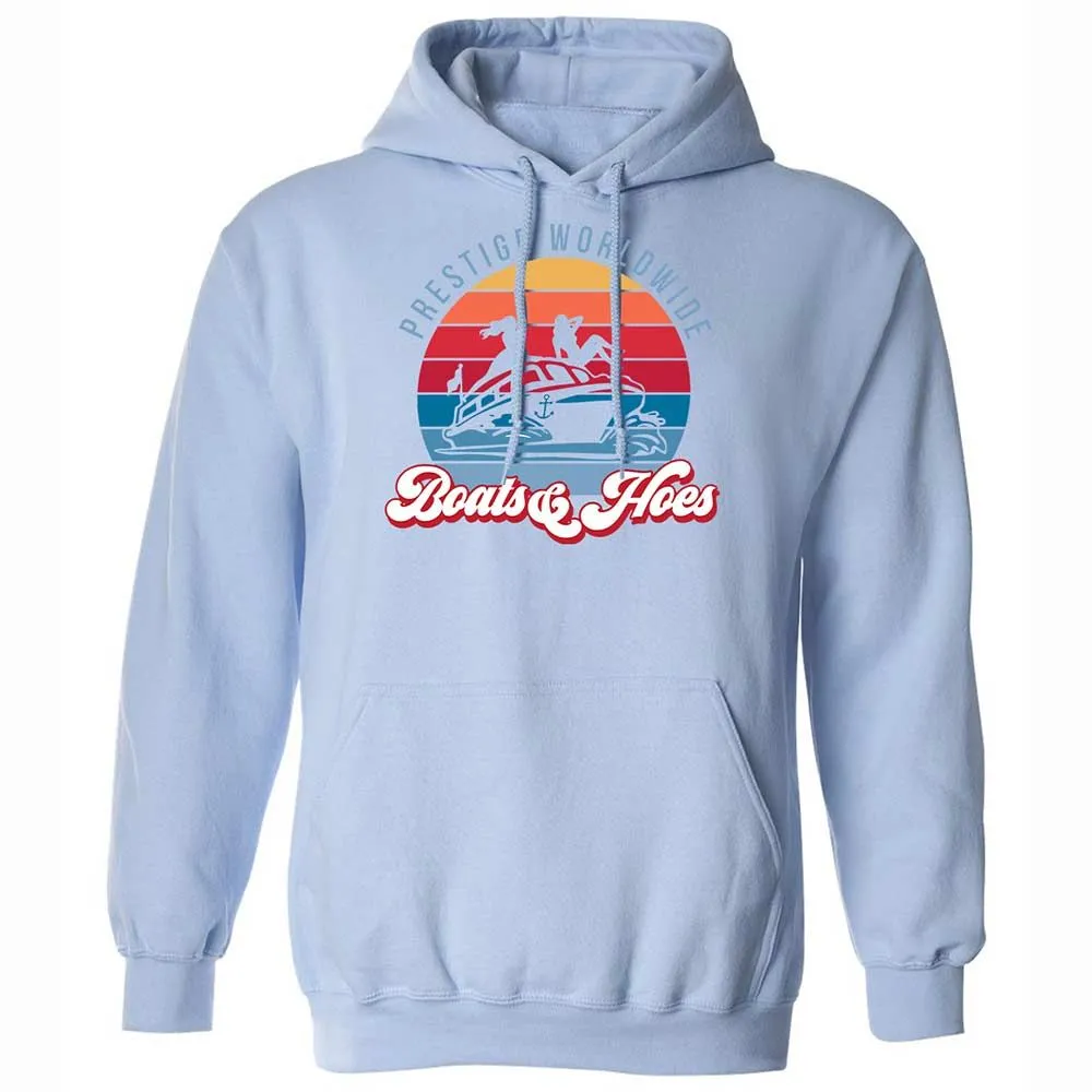 Classic Unisex Hoodie - R32WVK3K - Light Blue - 5