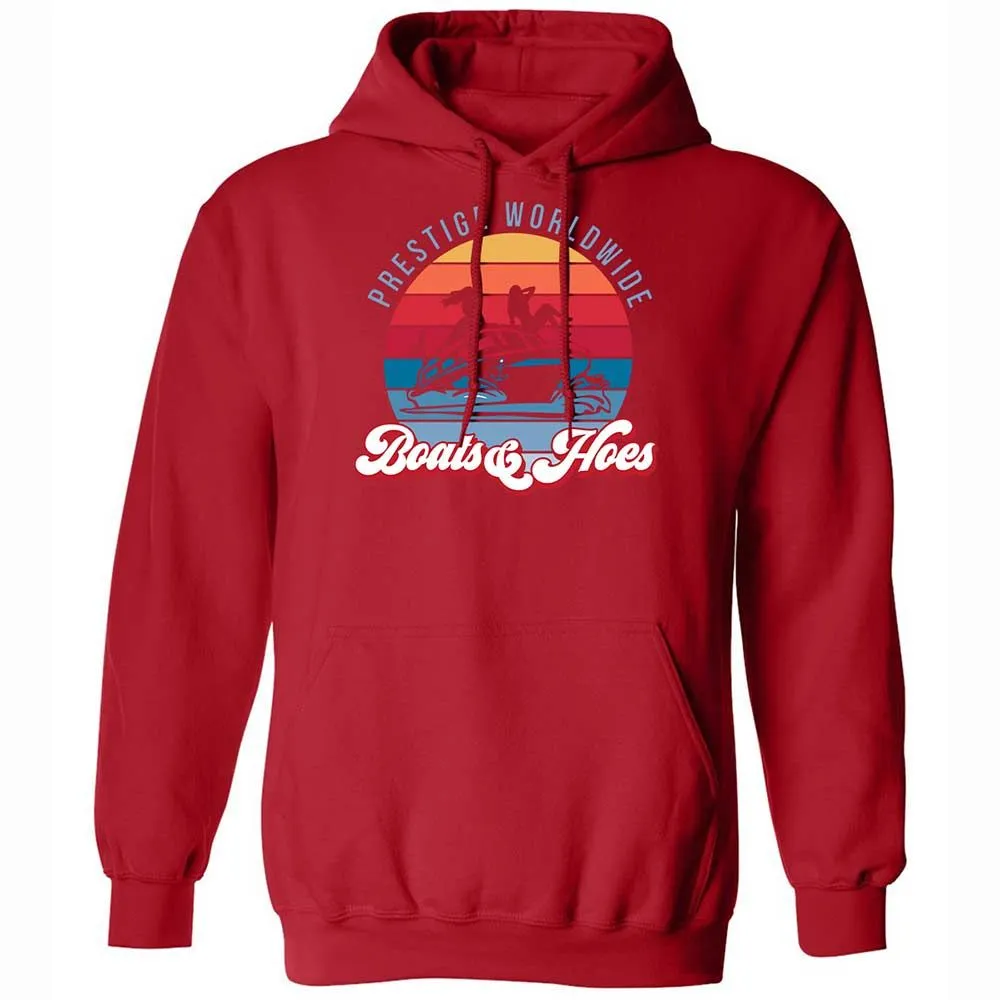 Classic Unisex Hoodie - R32WVK3K - Red - 9