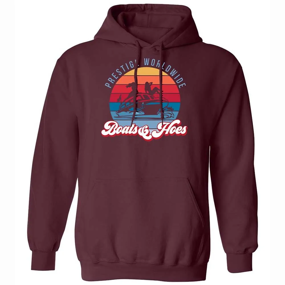 Classic Unisex Hoodie - R32WVK3K - Maroon - 19