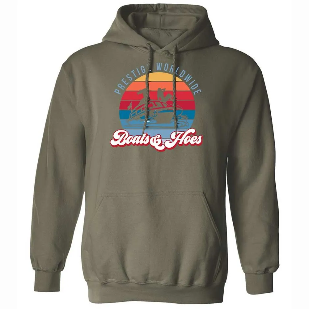 Classic Unisex Hoodie - R32WVK3K - Military Green - 21