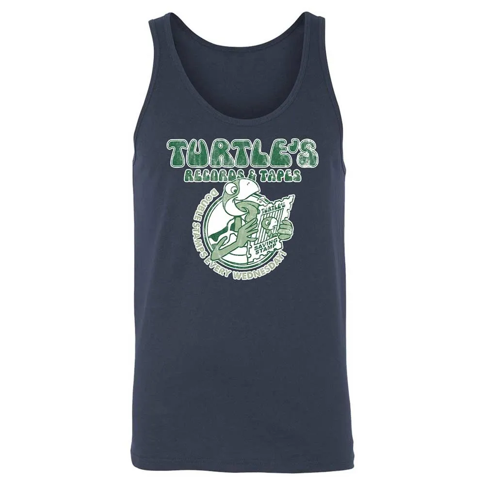 Turtle's Records and Tapes - Navy - 2