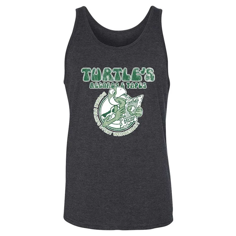 Turtle's Records and Tapes - Dark Grey Heather - 5