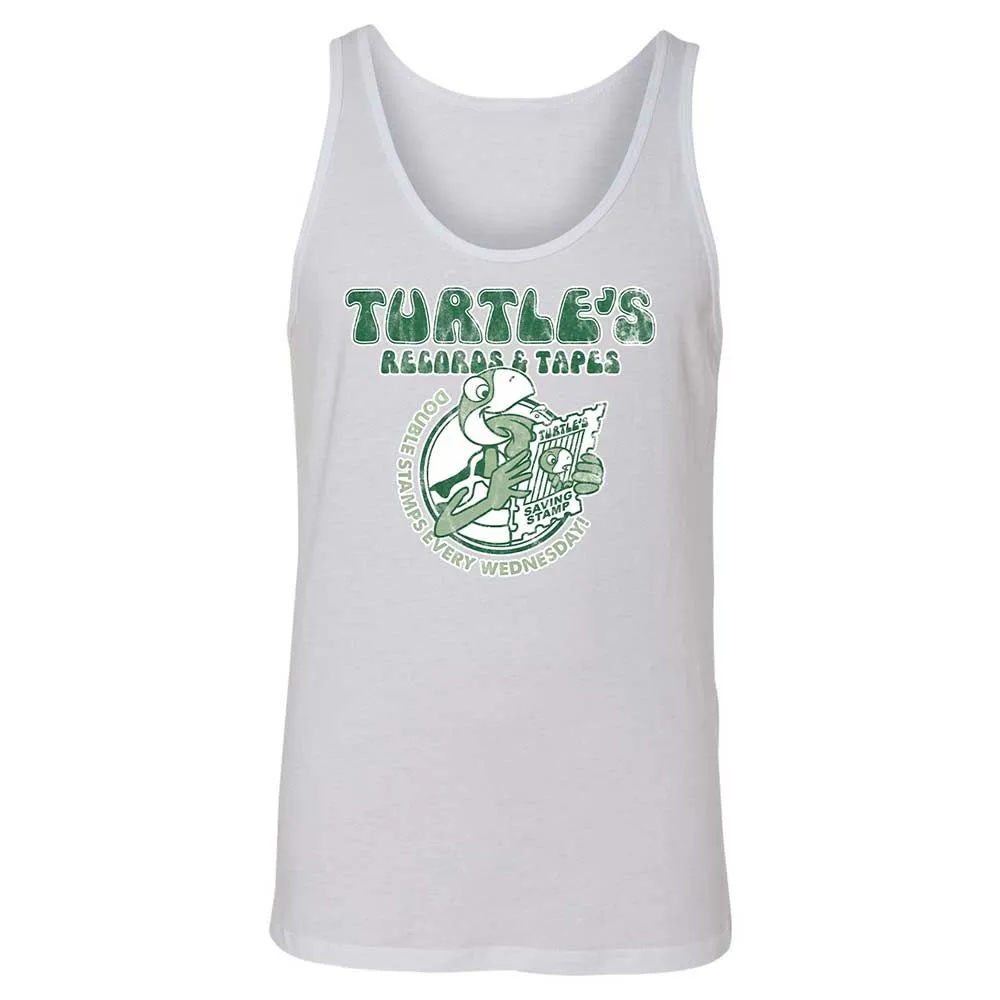 Turtle's Records and Tapes - White - 9